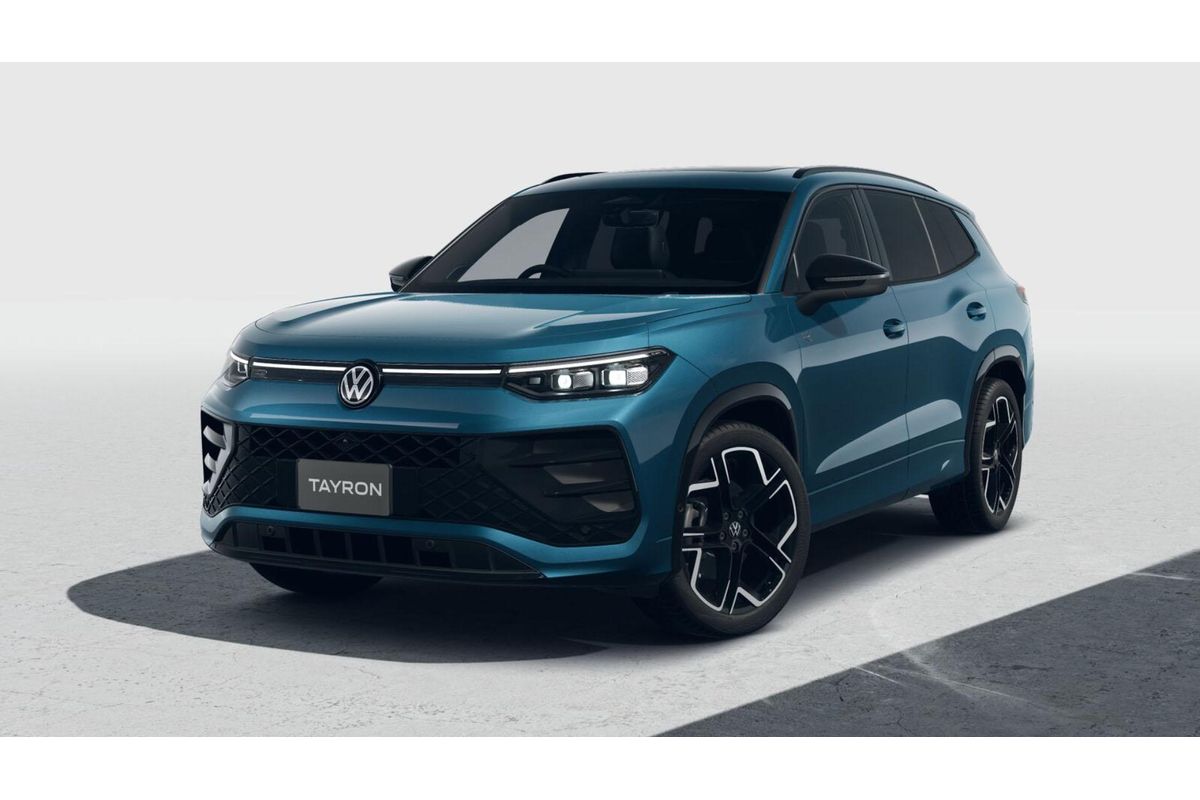 2025 Volkswagen Tayron 195TSI R-Line R4