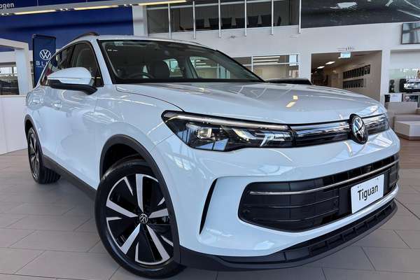 2025 Volkswagen Tiguan 110TSI Life CT