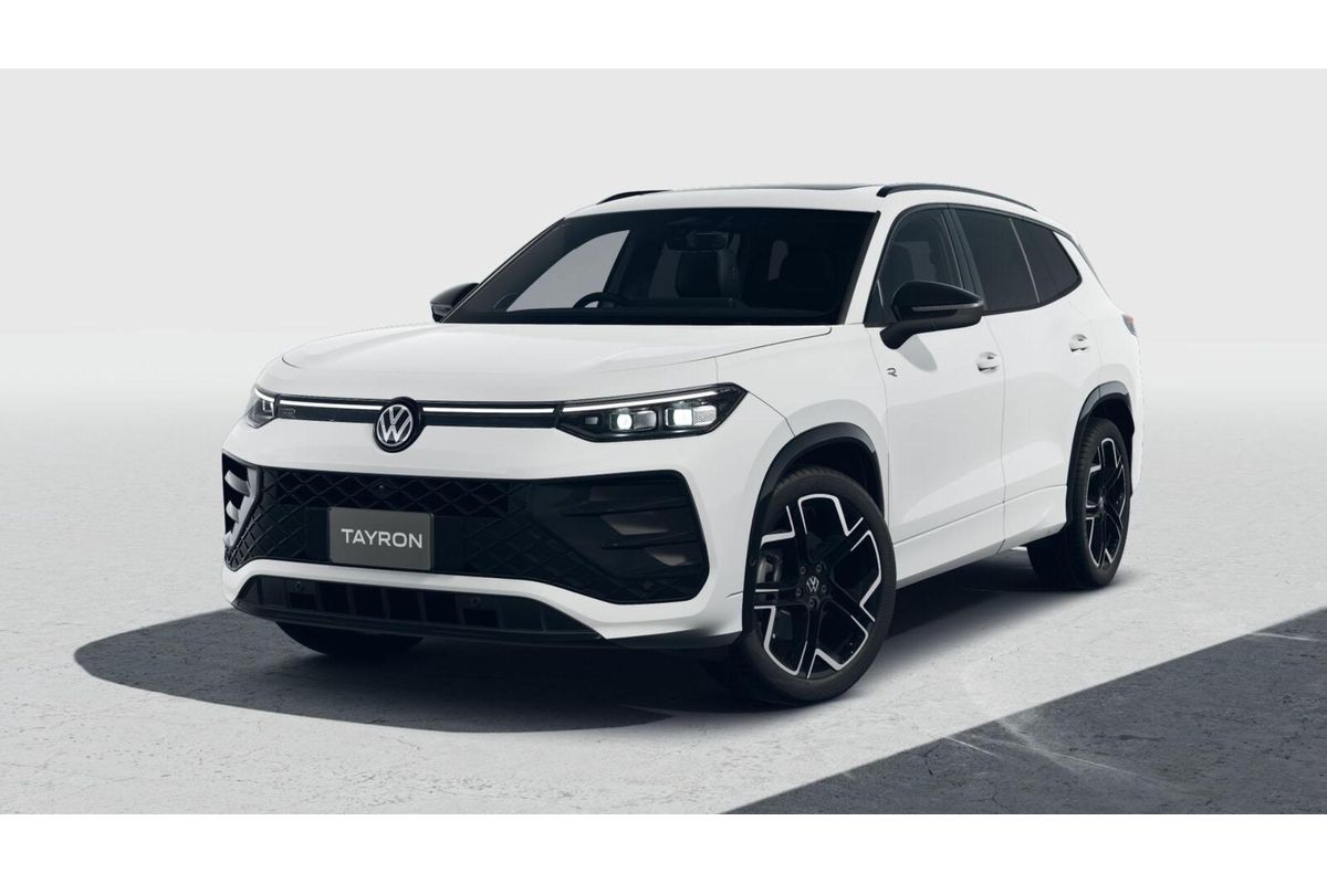 2025 Volkswagen Tayron 195TSI R-Line R4
