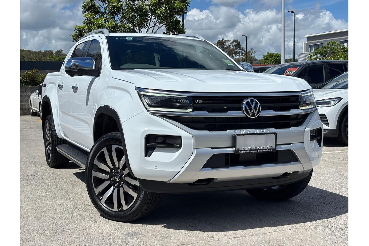 2026 Volkswagen Amarok TDI600 Aventura NF 4X4