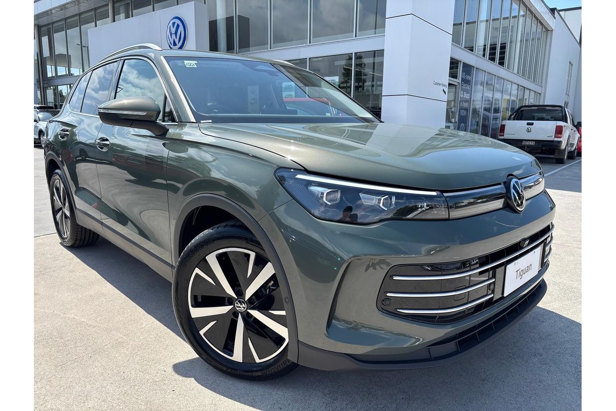 2026 Volkswagen Tiguan 110TSI Elegance CT