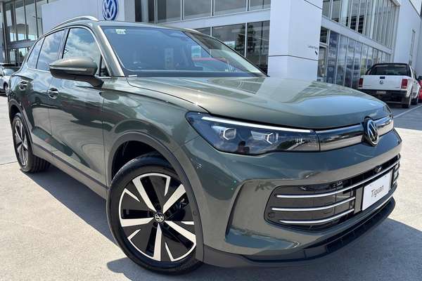 2026 Volkswagen Tiguan 110TSI Elegance CT