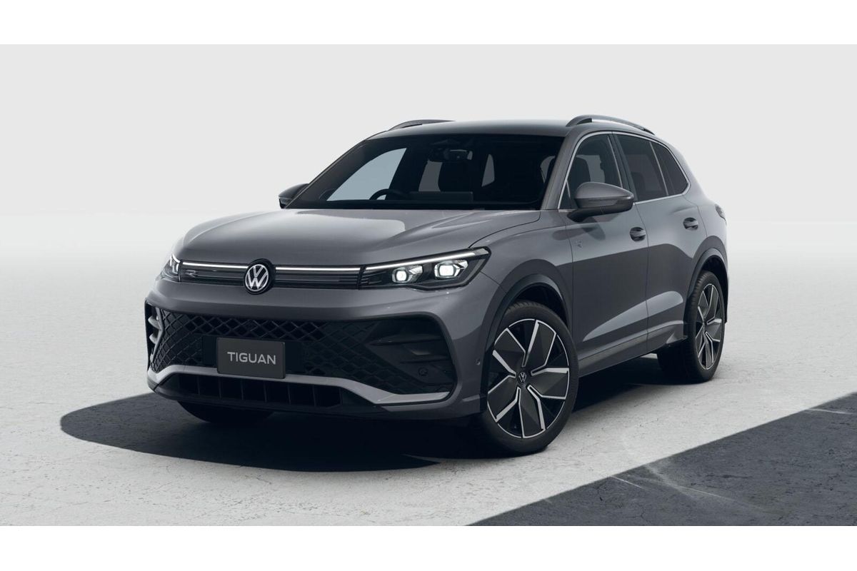 2025 Volkswagen Tiguan 195TSI R-Line CT
