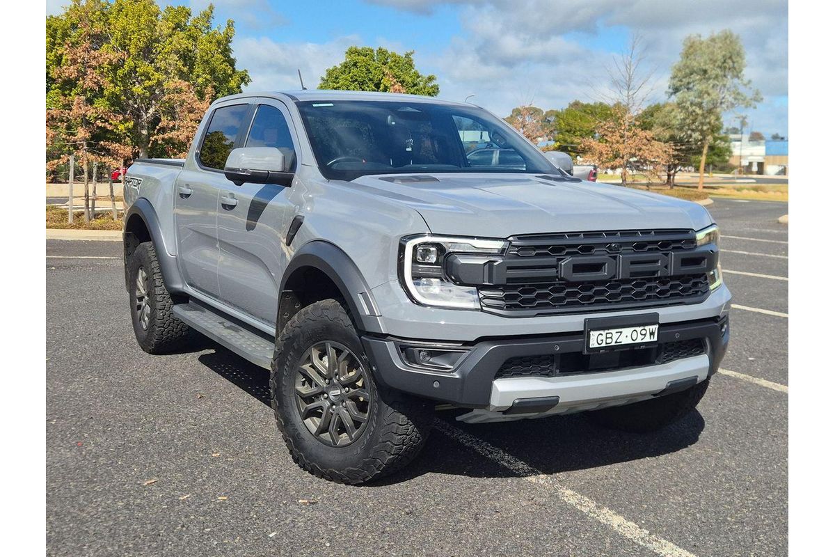 2024 Ford Ranger Raptor 4X4 3.0L