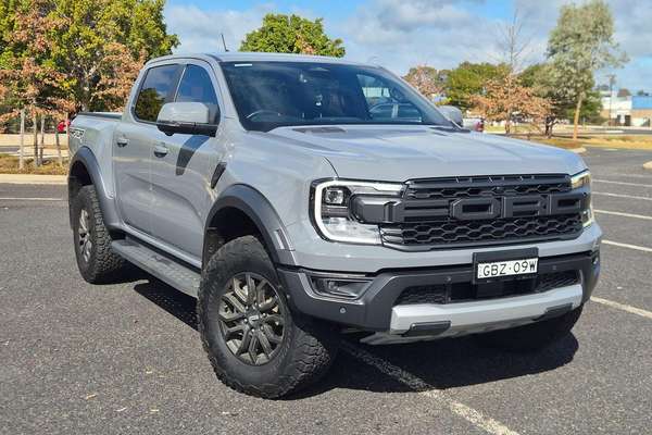 2024 Ford Ranger Raptor 4X4 3.0L