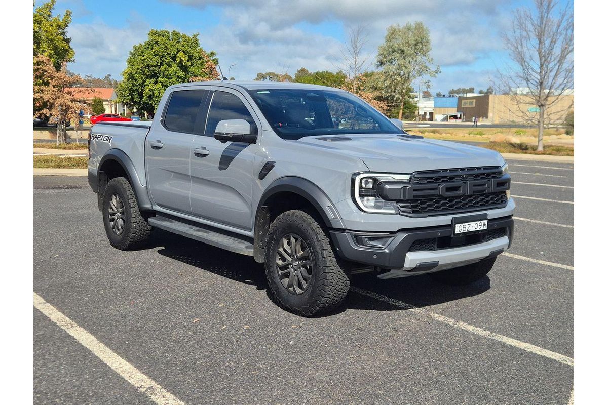 2024 Ford Ranger Raptor 4X4 3.0L
