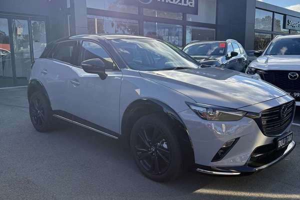 2025 Mazda CX-3 G20 GT SP DK