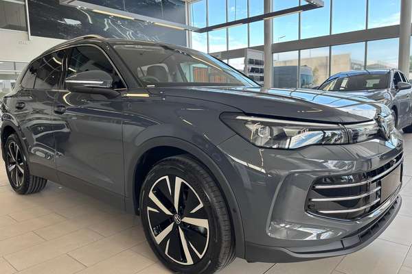 2026 Volkswagen Tiguan 110TSI Elegance CT