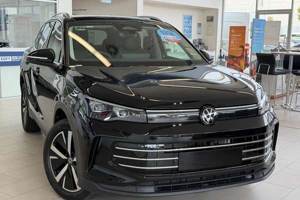 2026 Volkswagen Tiguan 150TSI Elegance CT