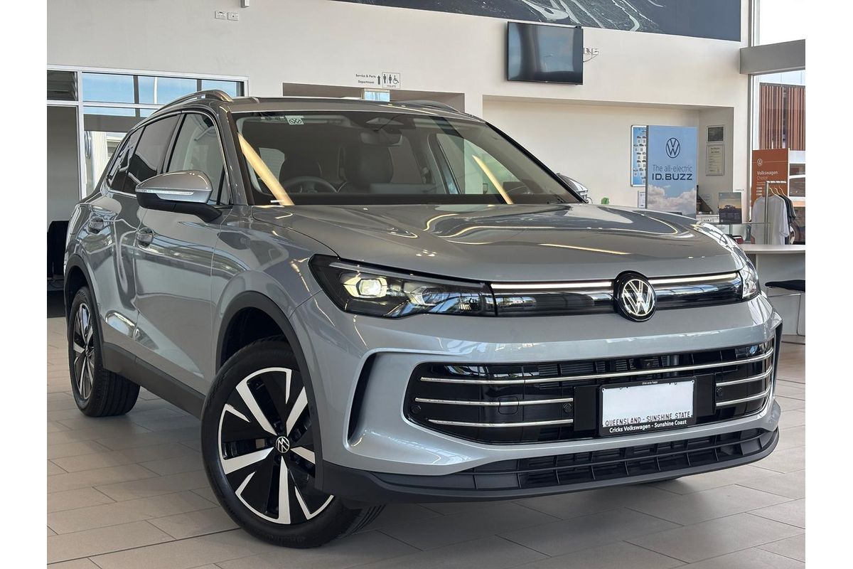 2026 Volkswagen Tiguan 150TSI Elegance CT