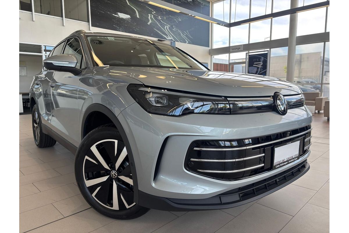 2026 Volkswagen Tiguan 150TSI Elegance CT