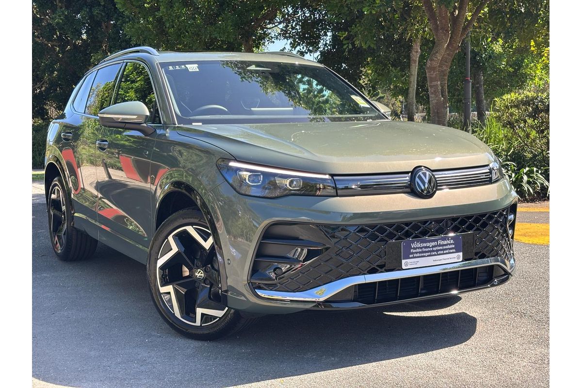 2026 Volkswagen Tiguan 150TSI R-Line CT