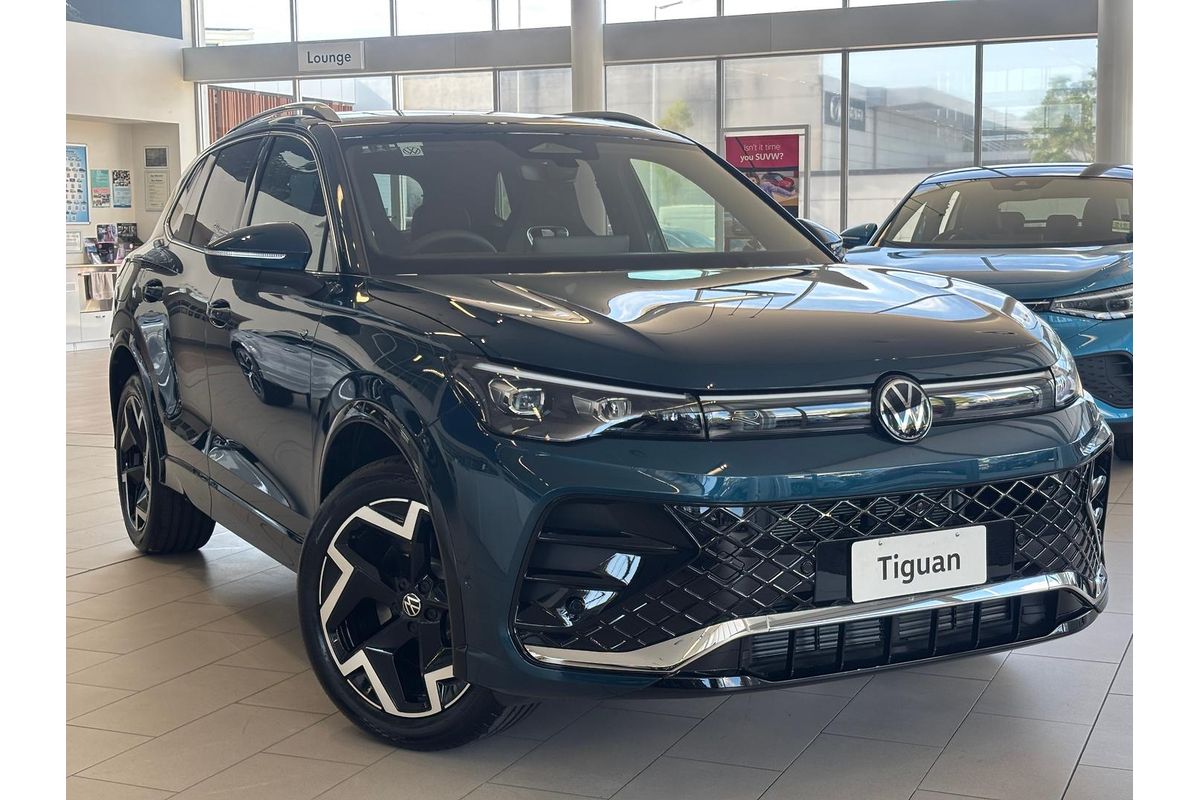 2026 Volkswagen Tiguan 150TSI R-Line CT