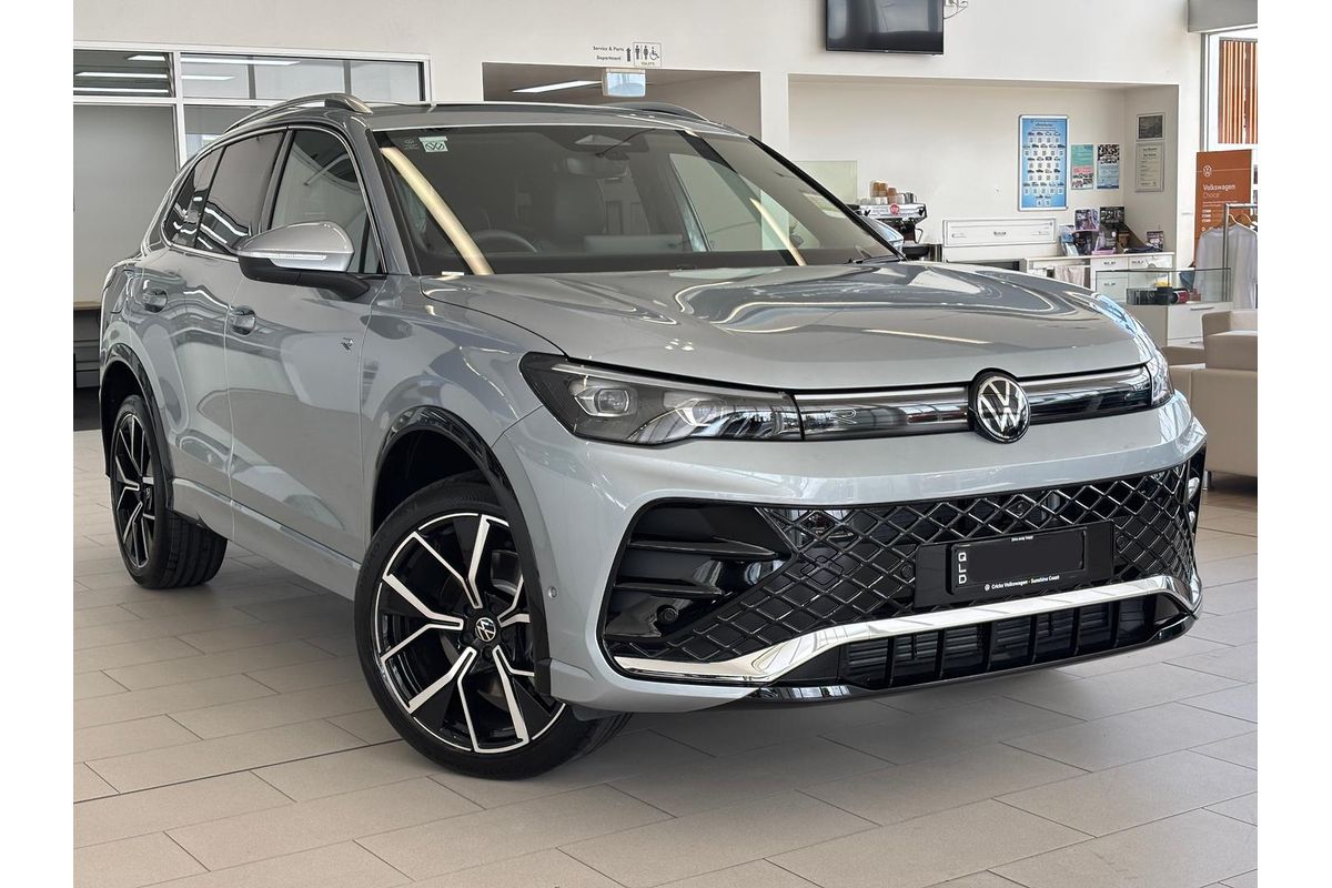 2026 Volkswagen Tiguan 195TSI R-Line CT