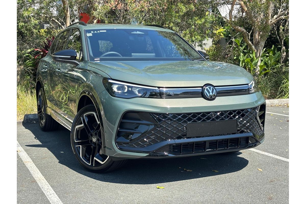 2026 Volkswagen Tiguan 195TSI R-Line CT