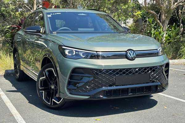 2026 Volkswagen Tiguan 195TSI R-Line CT