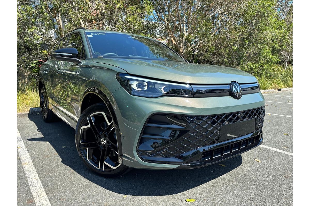 2026 Volkswagen Tiguan 195TSI R-Line CT