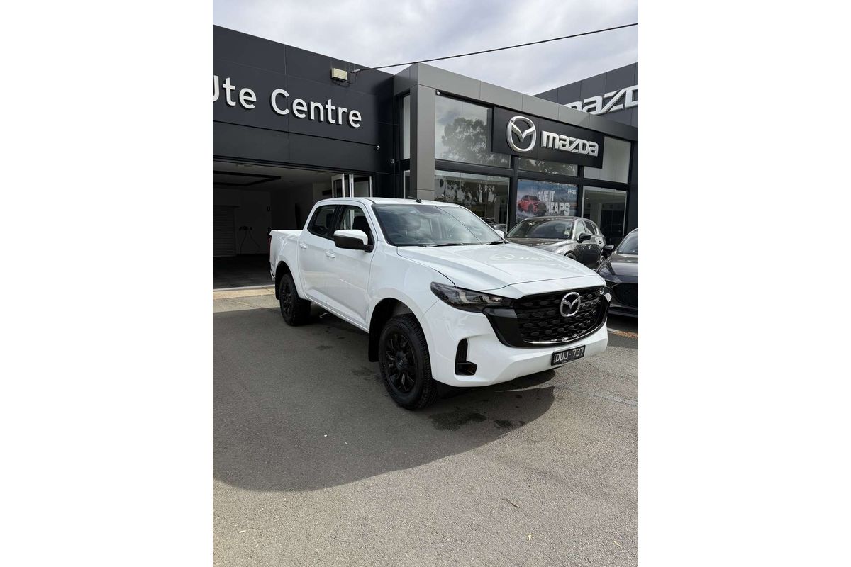 2025 Mazda BT-50 XT TF 4X4