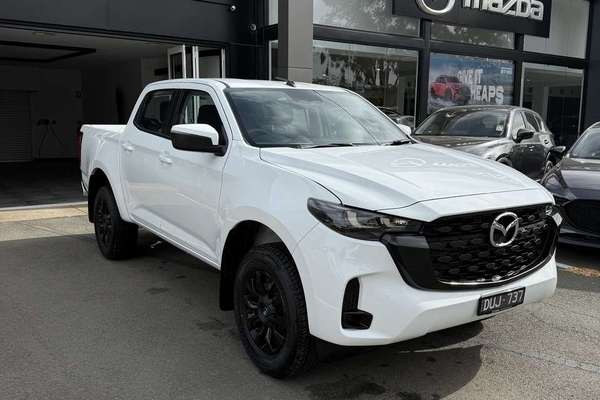 2025 Mazda BT-50 XT TF 4X4