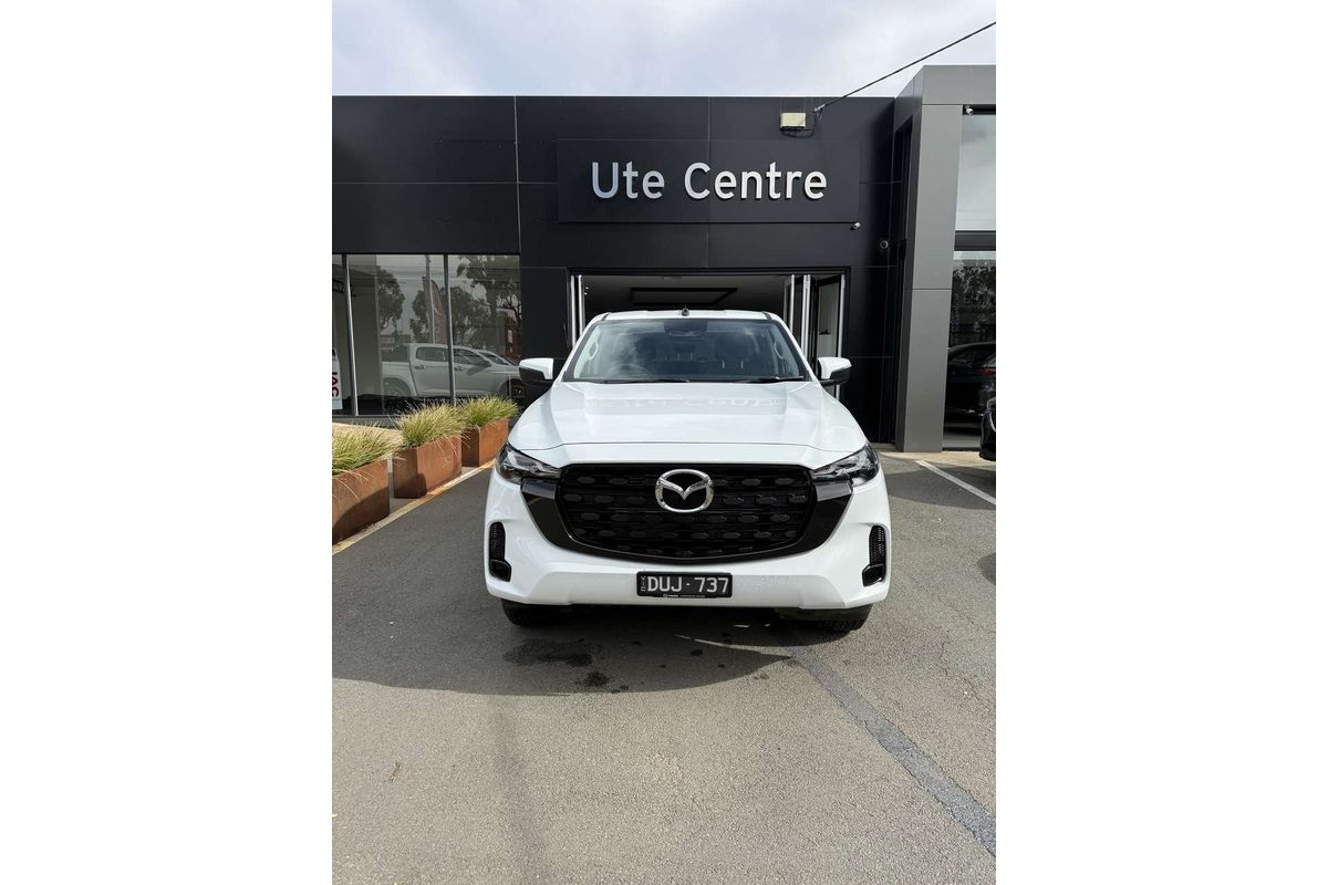 2025 Mazda BT-50 XT TF 4X4