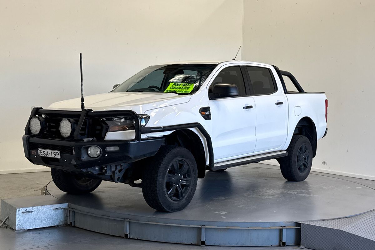 2022 Ford Ranger XLS 3.2 (4x4) PX MKIII MY21.75 4X4 3.2L