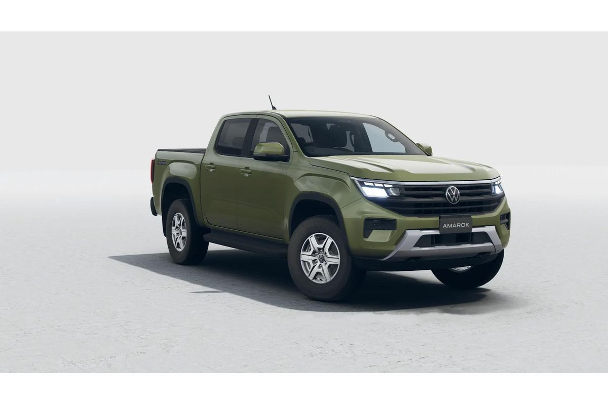 2025 Volkswagen Amarok TDI500 Life NF 4X4