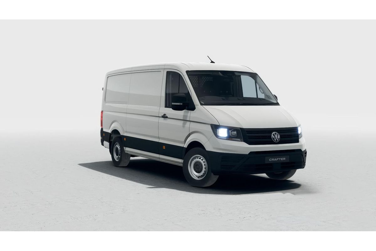2025 Volkswagen Crafter 35 TDI360 SY1 MWB