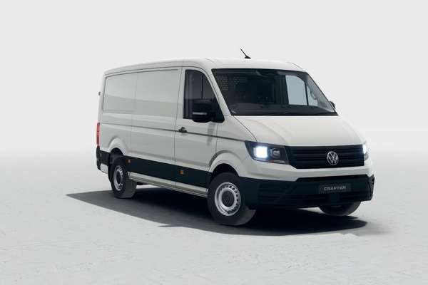 2025 Volkswagen Crafter 35 TDI360 SY1 MWB