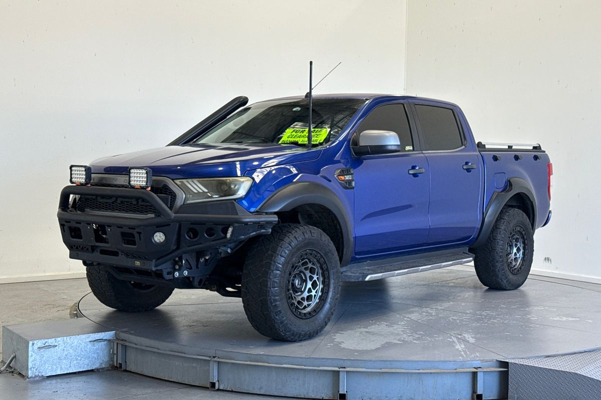 2016 Ford Ranger XLS 3.2 (4x4) PX MKII 4X4 3.2L