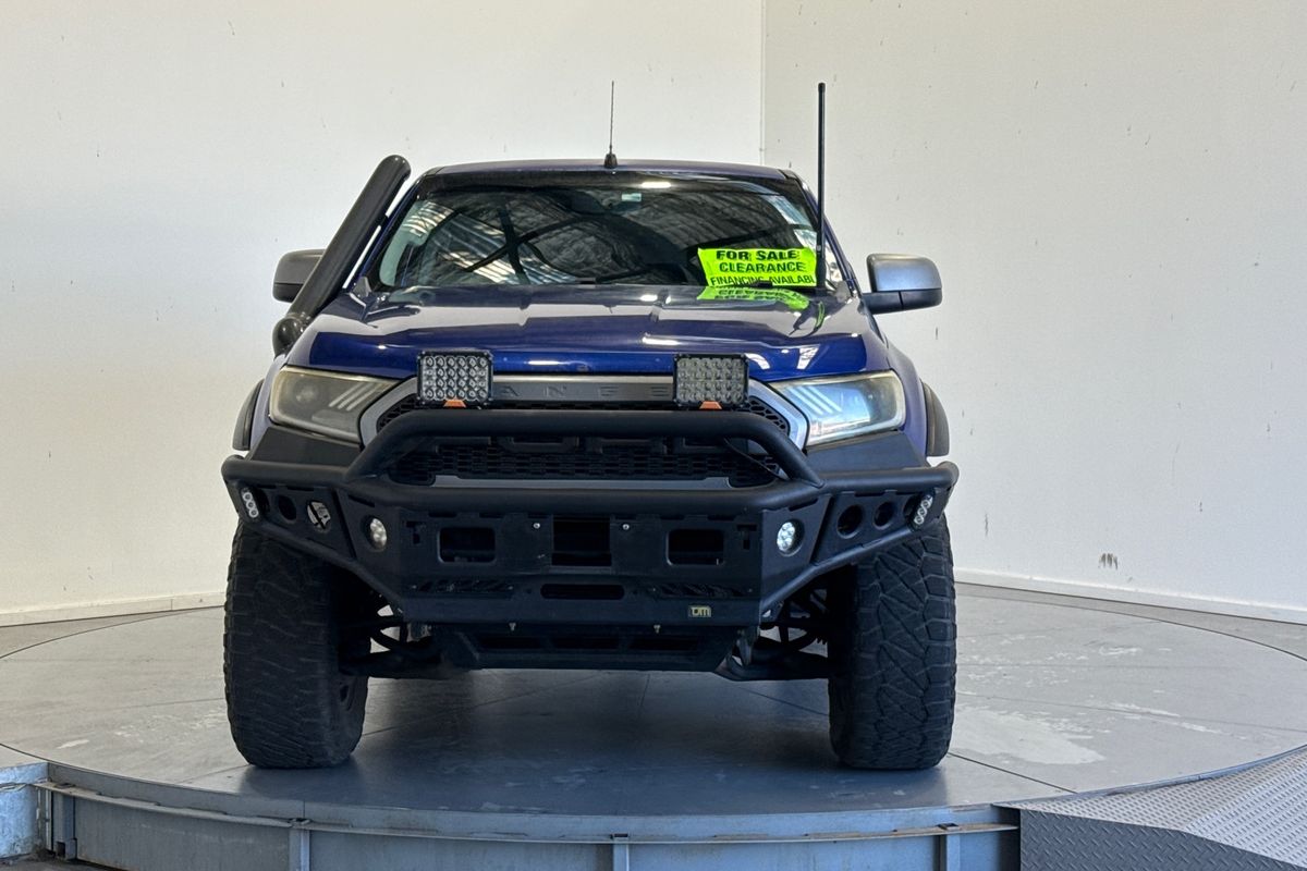 2016 Ford Ranger XLS 3.2 (4x4) PX MKII 4X4 3.2L