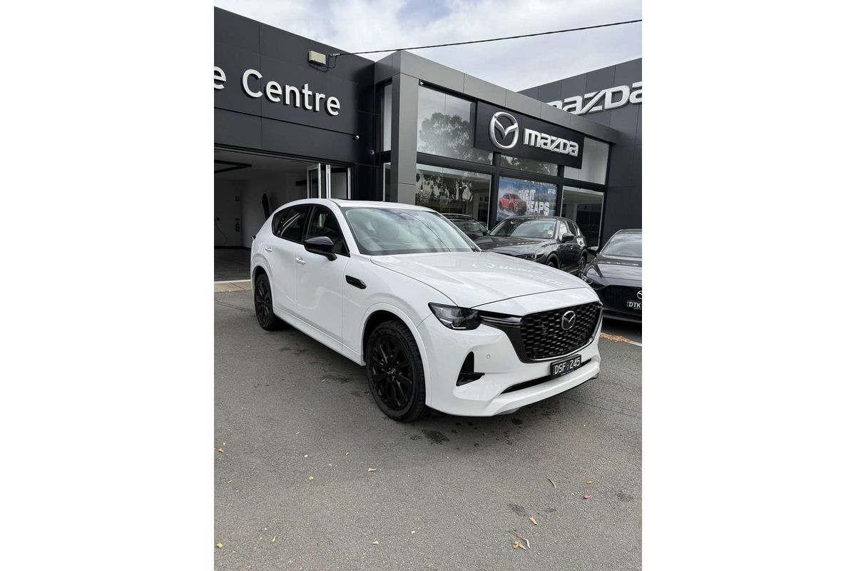 2025 Mazda CX-60 G40e GT KH Series