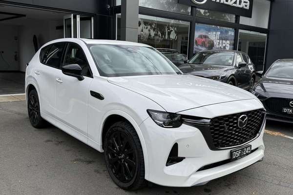 2025 Mazda CX-60 G40e GT KH Series