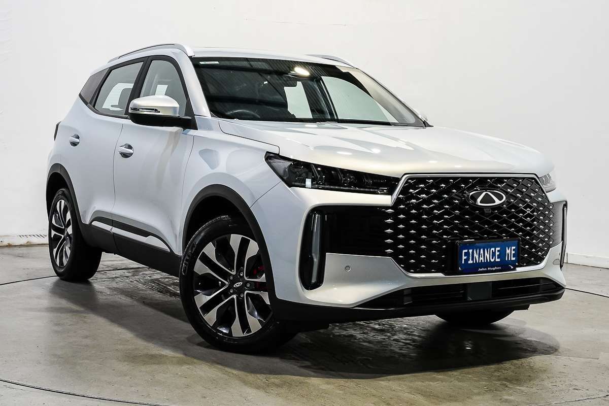 2025 Chery Tiggo 4 Ultimate