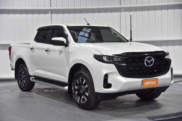 2025 Mazda BT-50 XTR TF 4X4