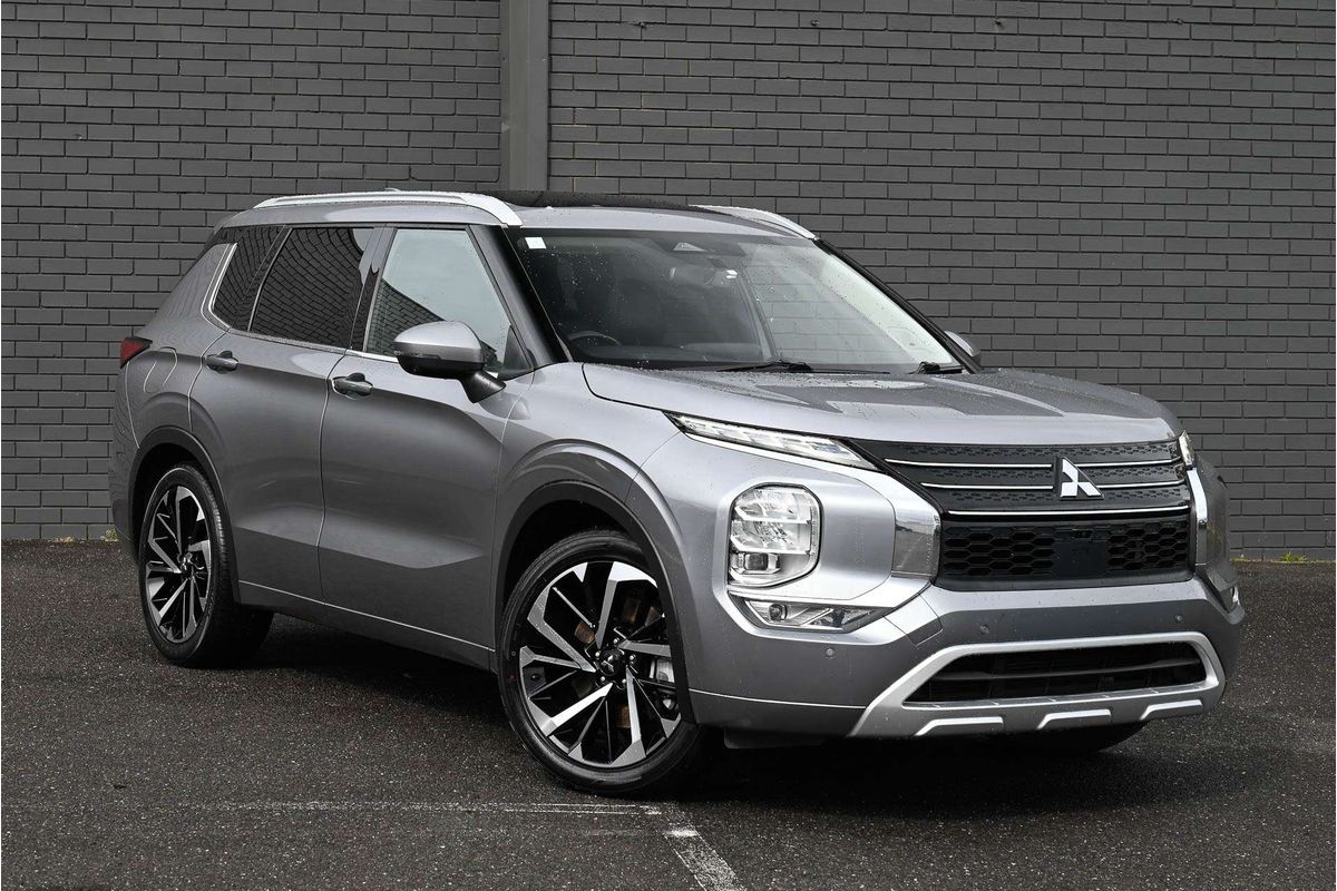 2021 Mitsubishi Outlander Exceed ZM