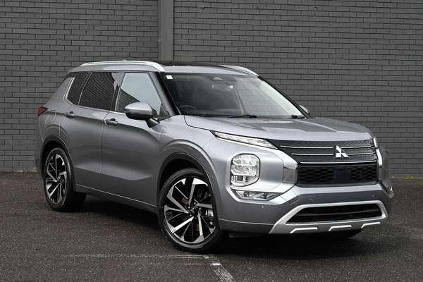 2021 Mitsubishi Outlander Exceed ZM