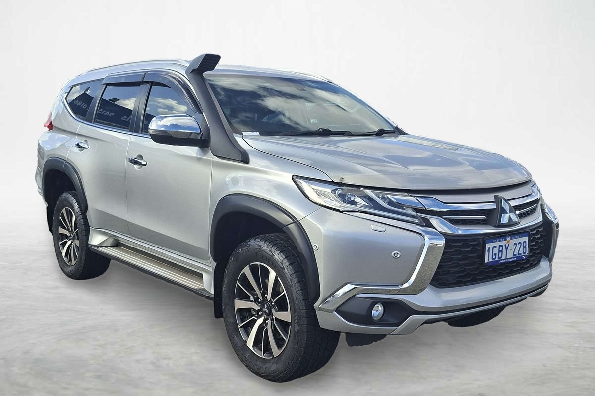 2016 Mitsubishi Pajero Sport Exceed QE