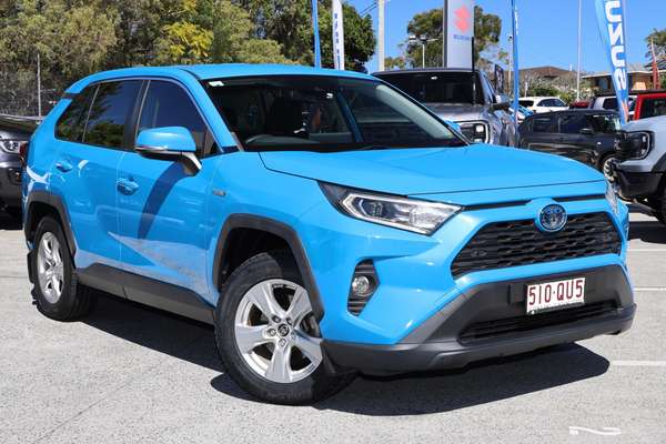 2019 Toyota RAV4 GX AXAH52R