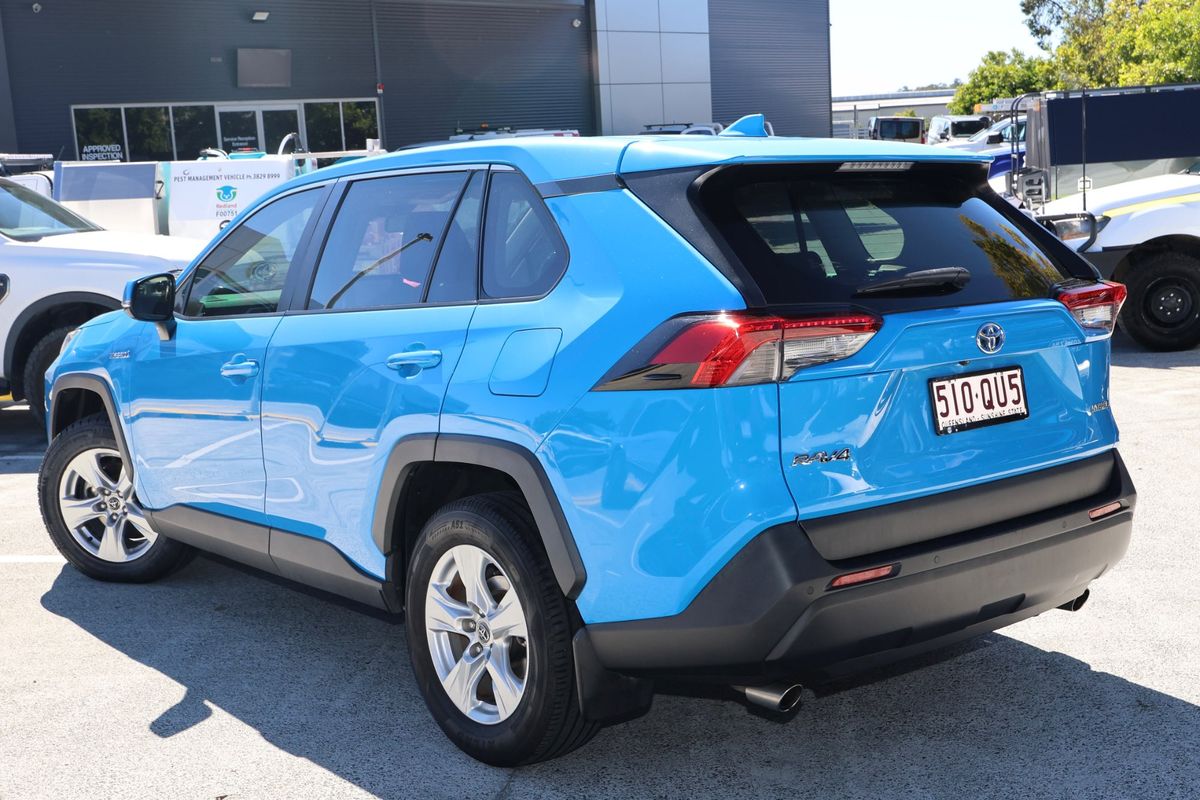2019 Toyota RAV4 GX AXAH52R