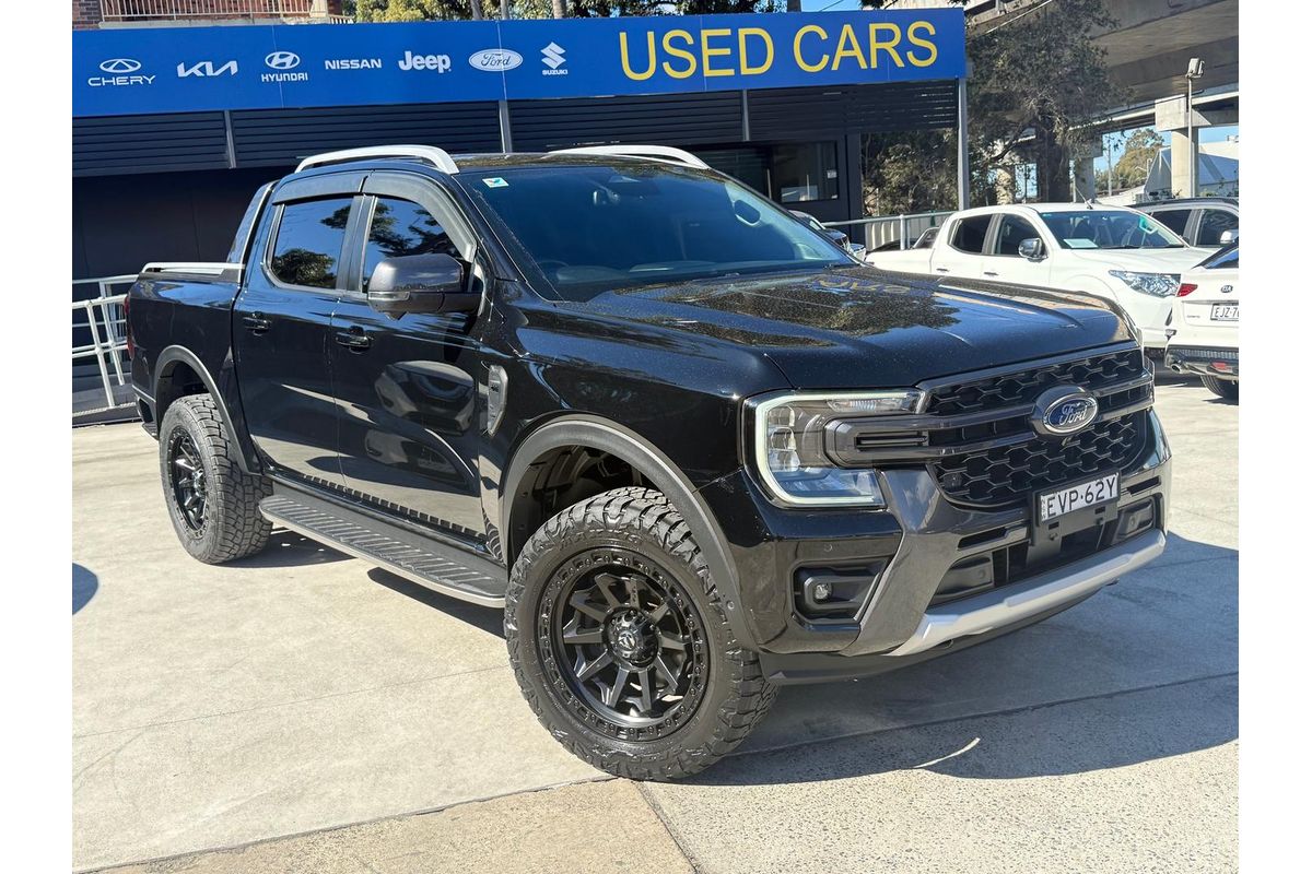 2022 Ford Ranger Wildtrak 4X4 3.0L