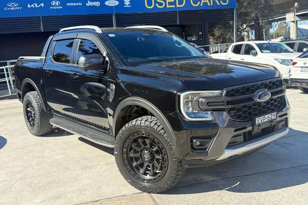 2022 Ford Ranger Wildtrak 4X4 3.0L