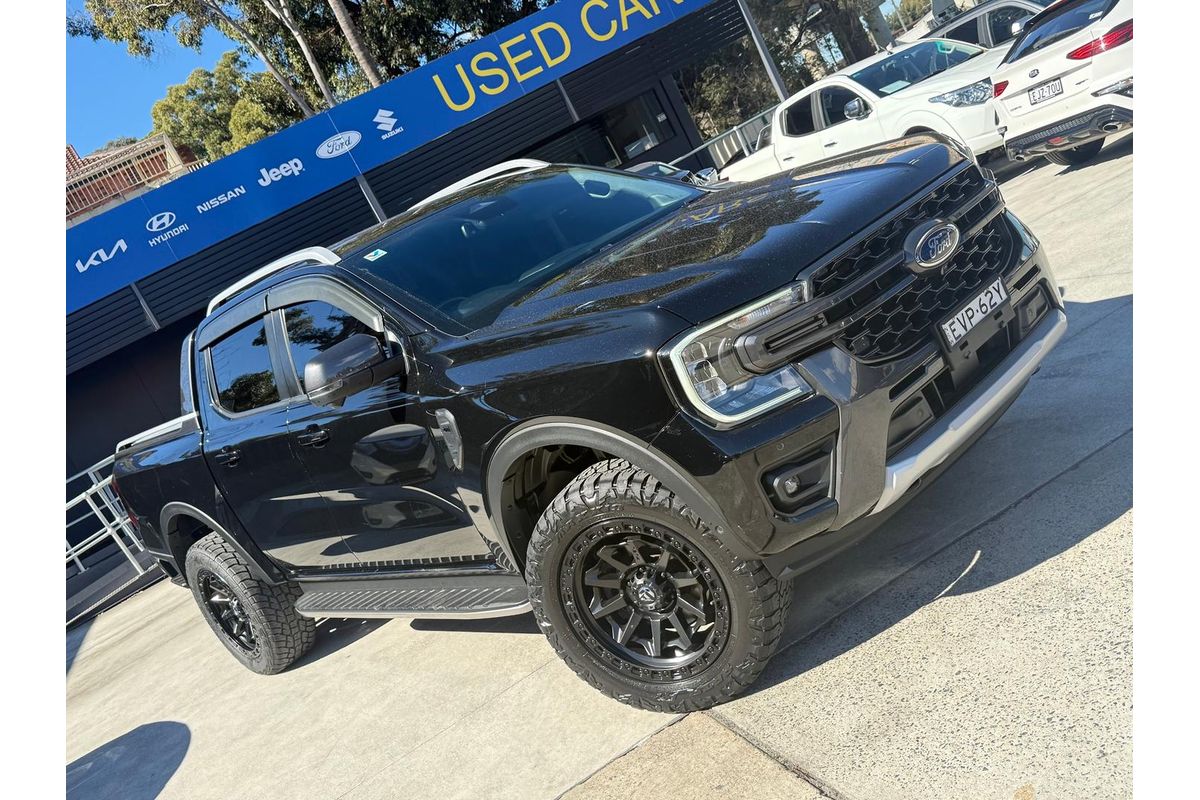 2022 Ford Ranger Wildtrak 4X4 3.0L