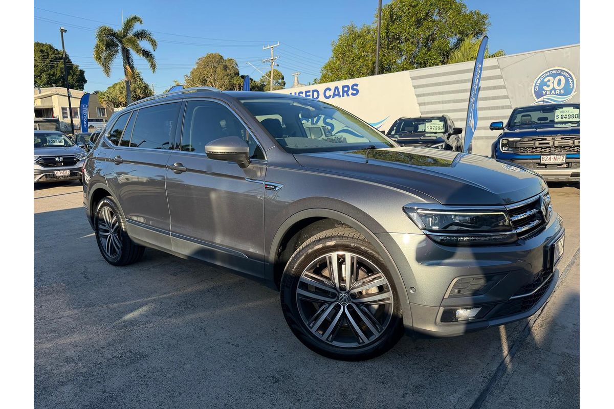 2021 Volkswagen Tiguan 140TDI Highline Allspace 5N