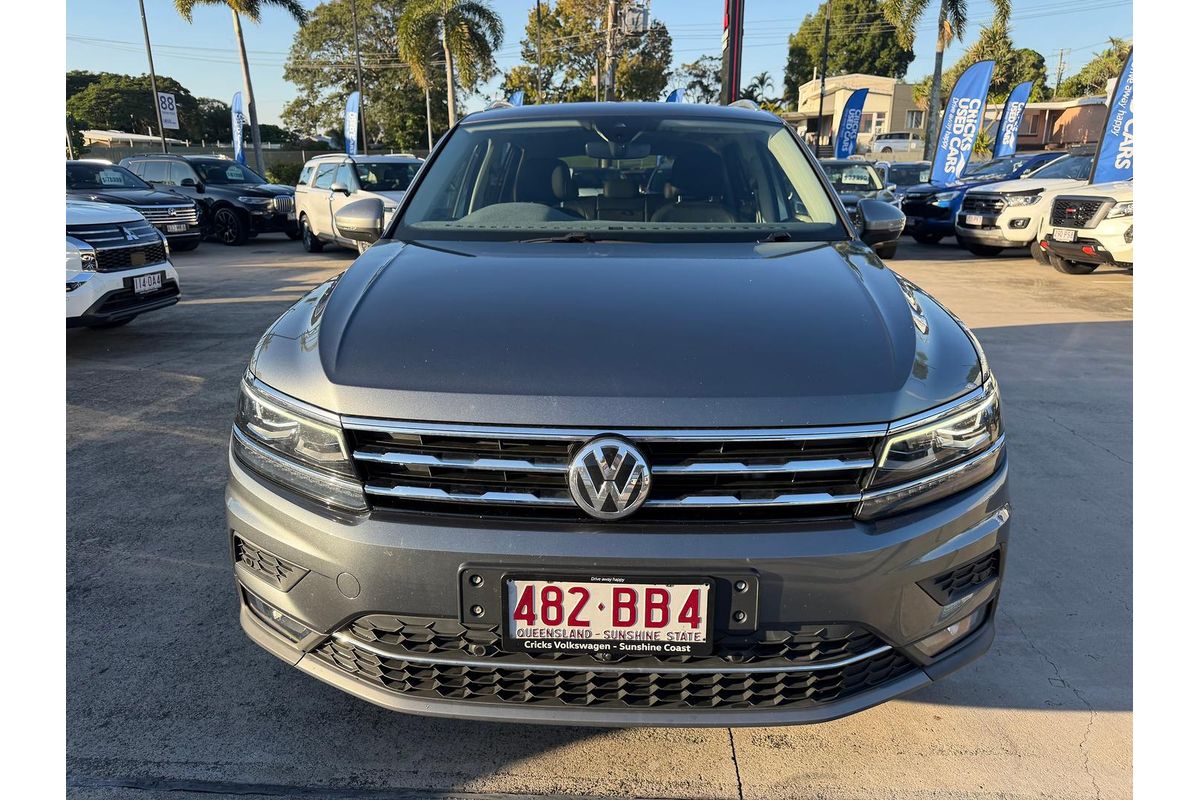 2021 Volkswagen Tiguan 140TDI Highline Allspace 5N
