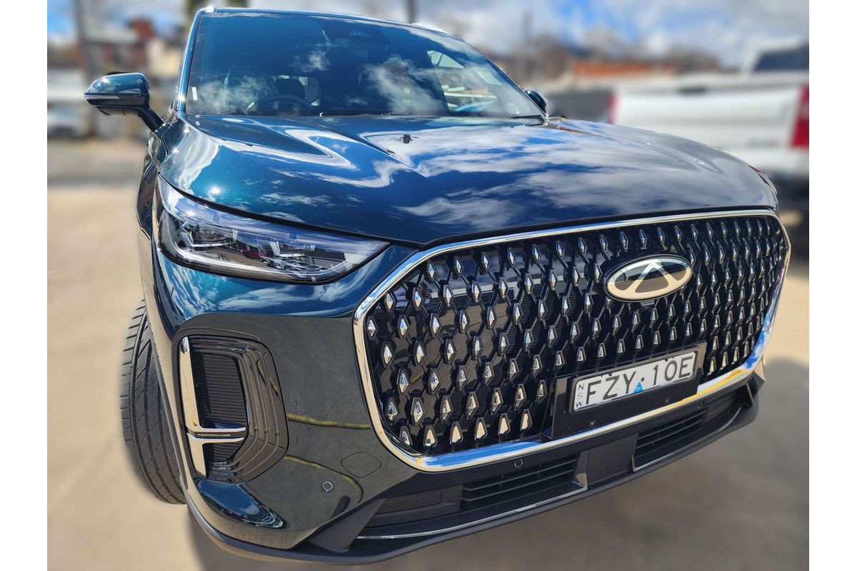 2026 Chery Tiggo 9 Super Hybrid Elite