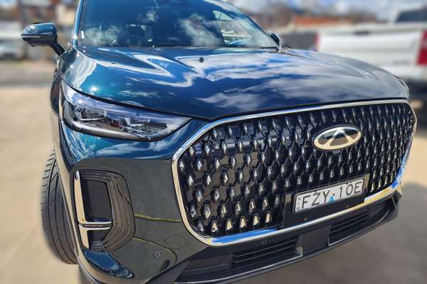 2026 Chery Tiggo 9 Super Hybrid Elite