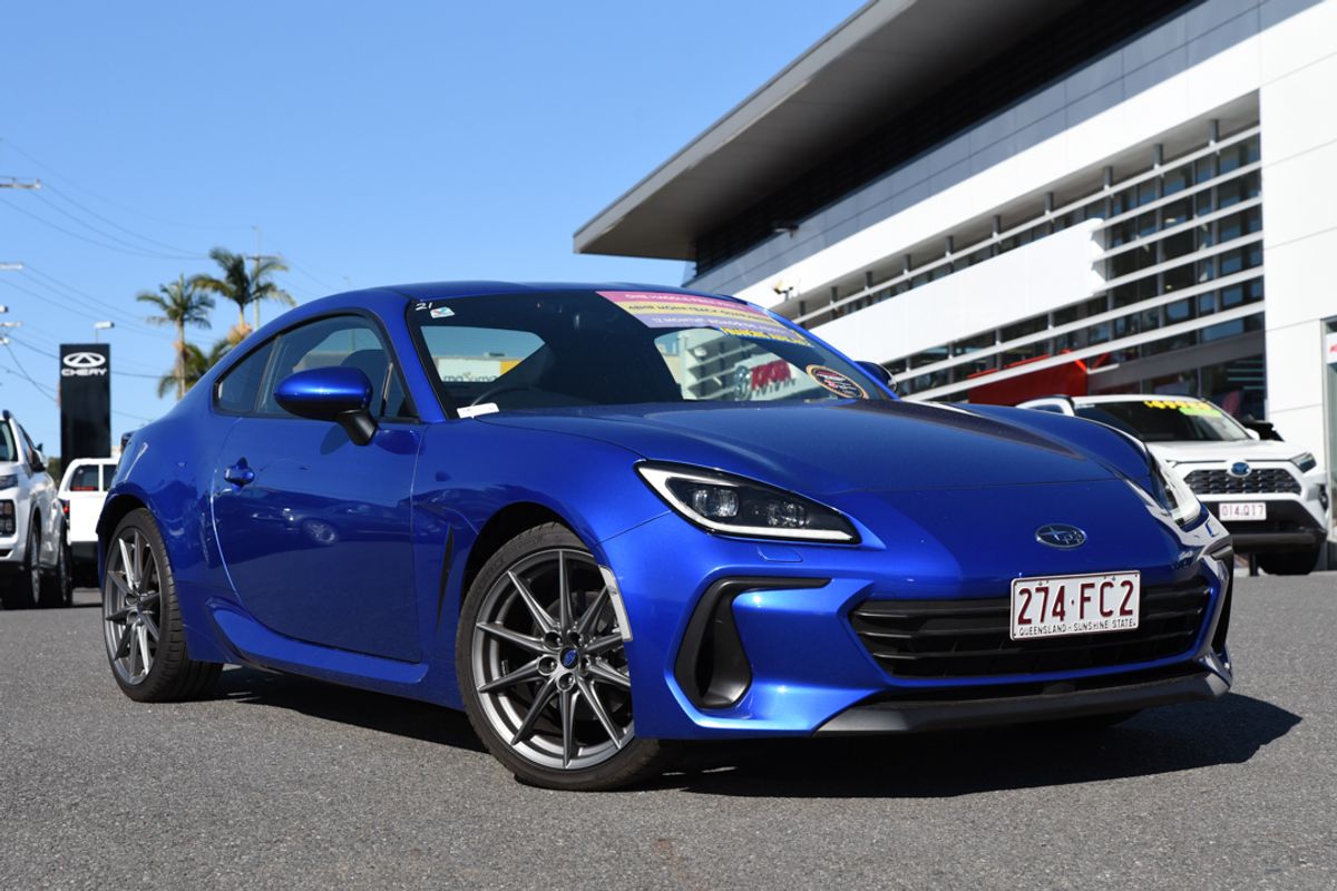 2022 Subaru BRZ ZD8