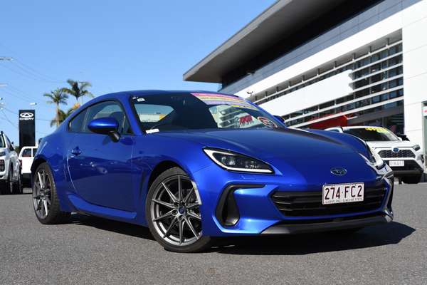 2022 Subaru BRZ ZD8