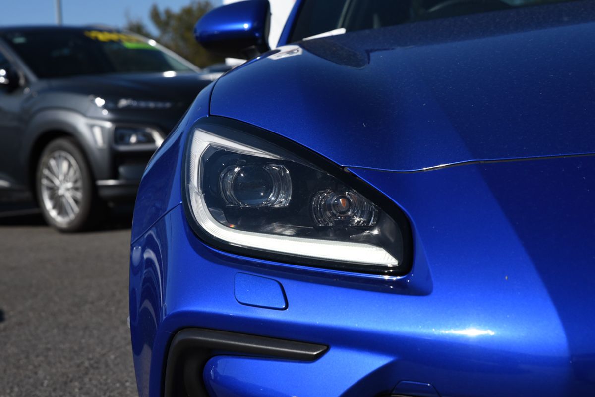 2022 Subaru BRZ ZD8