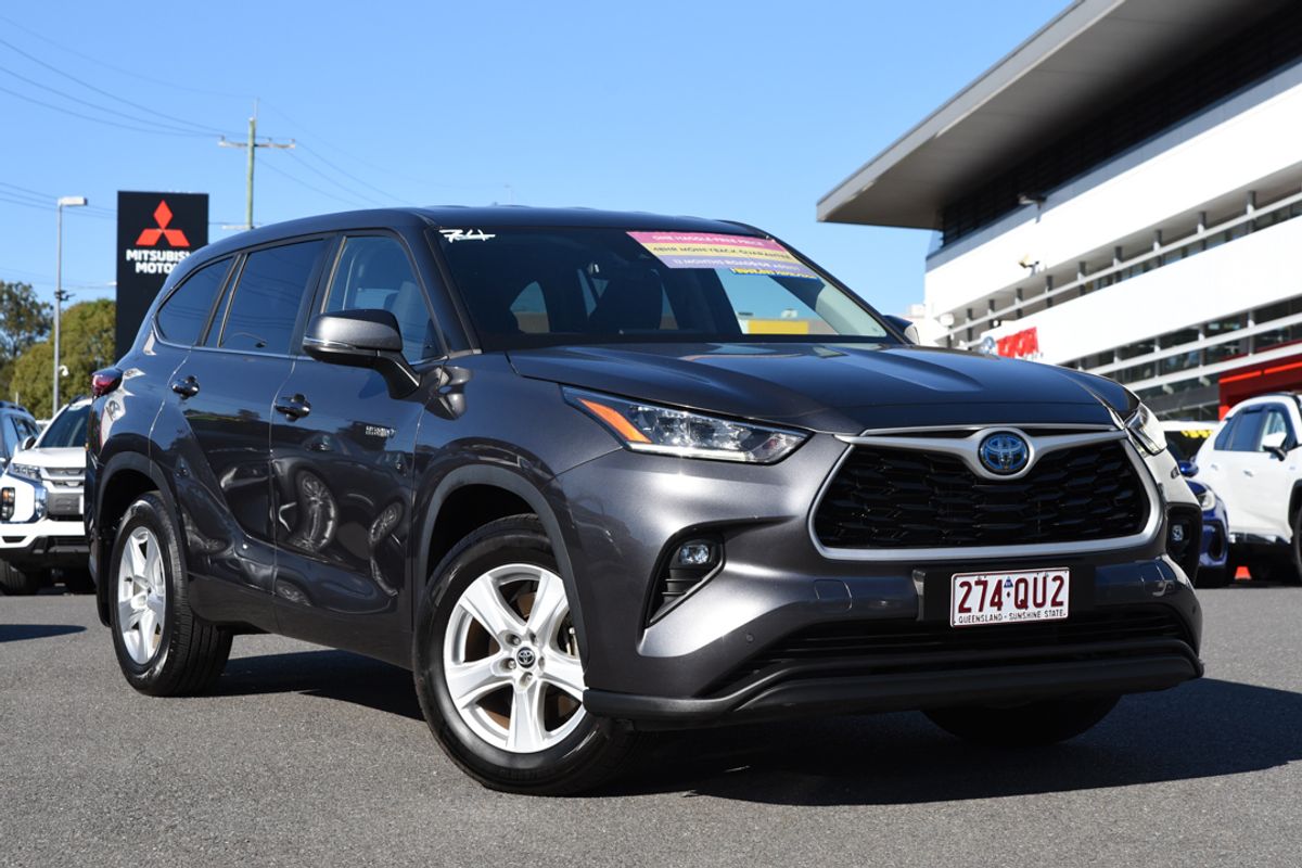 2023 Toyota Kluger GX AXUH78R